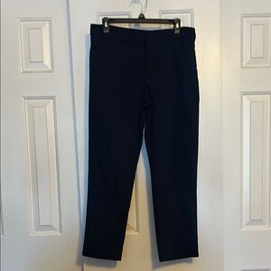 Classic Navy Blue Trousers